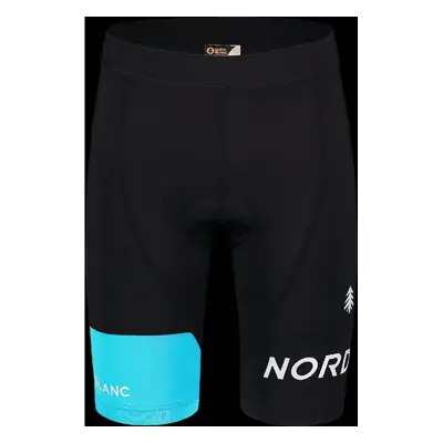 NORDBLANC Modré pánské cyklistické šortky COMPRESSION Barva: Modrá