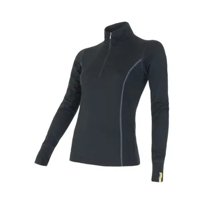 Dámské triko Sensor Merino Wool Active černé 11109018 Oblečení: S