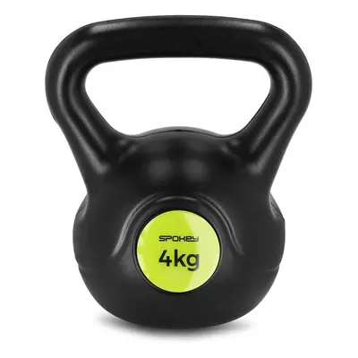 SPOKEY Spokey SCALES BASIC Kettlebell plastová činka 4 kg