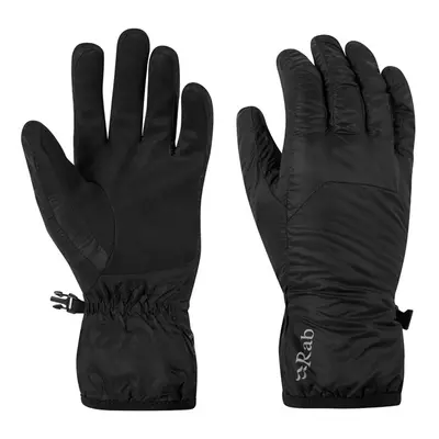 Rukavice Rab Xenon Gloves black/BL Oblečení: S