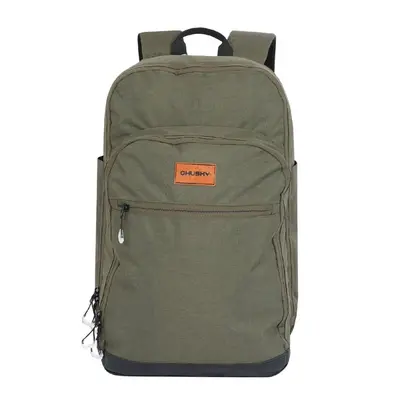 HUSKY Městský batoh Sofer 30l khaki Barva: khaki