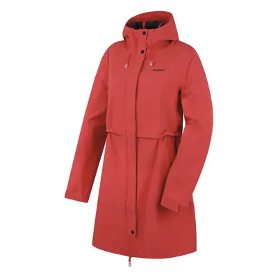 HUSKY Dámský softshell kabát Sephie red Barva: red