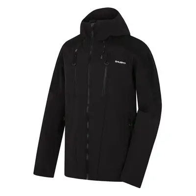 HUSKY Pánská softshell bunda Sevan M black Barva: black