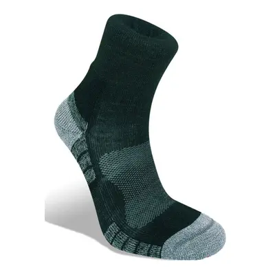 Ponožky Bridgedale Hike Lightweight Merino Performance Ankle black/silver/822 Ponožky: L (9-11,5