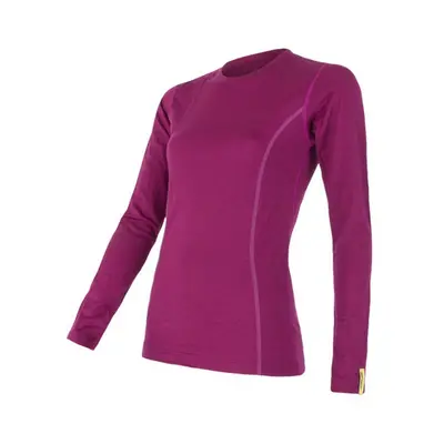 Dámské triko Sensor Merino Active lila 12110027 Oblečení: M