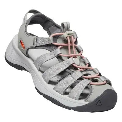 Sandály Keen ASTORIA west sandal W-grey/coral US: 8 US