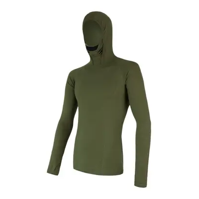 Pánské triko s kapucí Sensor MERINO DOUBLE FACE 18200018 Oblečení: M