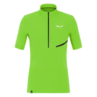 Pánské tričko Salewa Agner Durastretch Hybrid Half-Zip 28394-5640 Oblečení: XXL