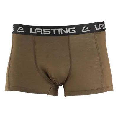 Vlněné boxerky Lasting Noro 6363 šedá Oblečení: M