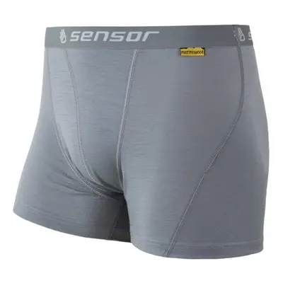 Pánské boxerky Sensor Merino Wool Active šedá 17200023 Oblečení: M