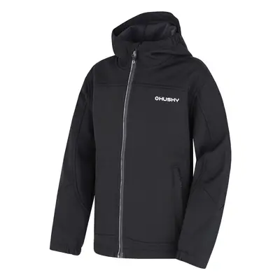 HUSKY Dětská softshell bunda Simbo K black Barva: black