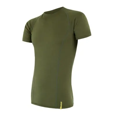 Pánské triko Sensor Merino Wool Active safari 17200017 Oblečení: M