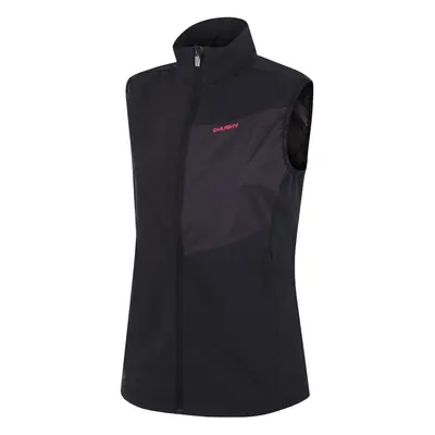 HUSKY Dámská softshell vesta Salien L black Barva: black