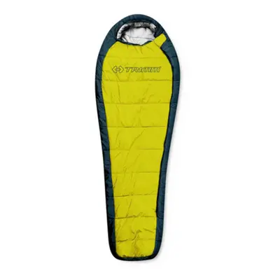 Spací pytel Trimm Highlander lagoon/lemon 195 cm zapinani: Levý