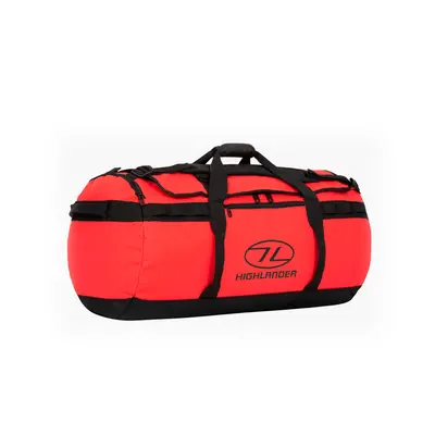 Taška Highlander Storm Kitbag 90 l červená