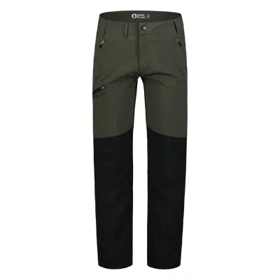 NORDBLANC Khaki pánské lehké outdoorové kalhoty COMPOUND Barva: khaki