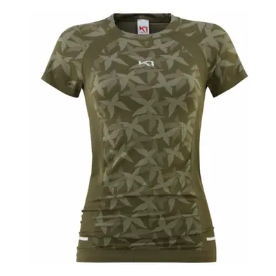 Dámské tričko Kari Traa Butterfly Tee růžové 622787 Tweed Oblečení: XS/S