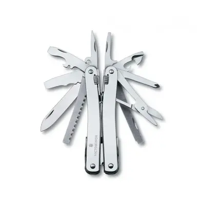 Kleště Swiss Tool Spirit X v nylonovém pouzdře - VICTORINOX