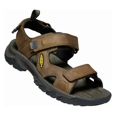 Sandály Keen TARGHEE III open sandal men bison/mulch US: 9,5 US