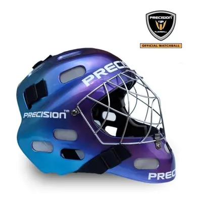 Helma PRECISION GOALIE HELMET tricolor senior