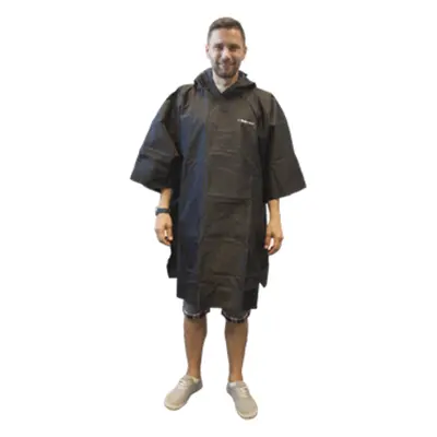 Pláštěnka TREKMATES Essential Poncho černá