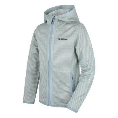 HUSKY Dětská mikina s kapucí Artic Zip K faded mint Barva: faded mint