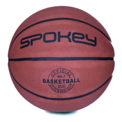 Basketbalový míč Spokey BRAZIRO II hnědý