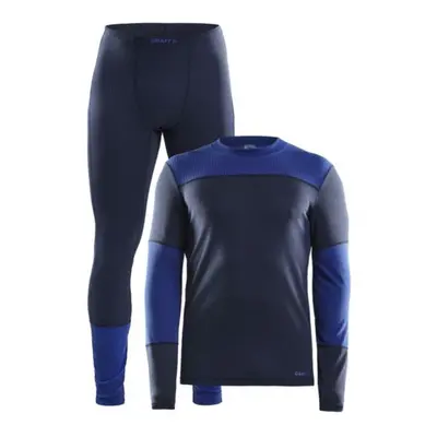 Set CRAFT Baselayer 1905332-396360 tmavě modrá Vavrys: XL