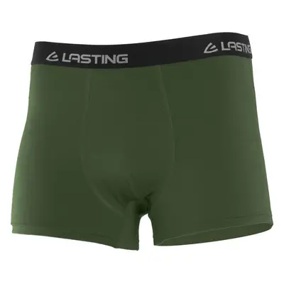 Merino boxerky Lasting NORO 6262 zelené vlněné Oblečení: M