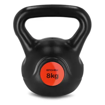 SPOKEY Spokey SCALES BASIC Kettlebell plastová činka 8 kg