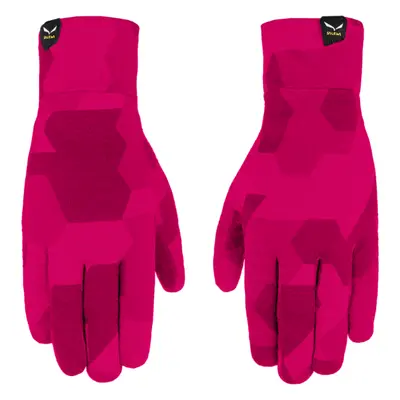 Rukavice Salewa Cristallo liner gloves rhodo camou 28214-6319 Oblečení: L