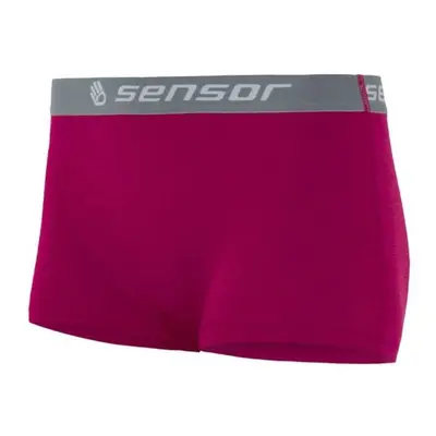 Dámské kalhotky Sensor Merino Active s nohavičkou lilla 18100012 Oblečení: XL