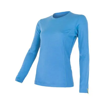 Dámské triko Sensor Merino Wool Active modrá 12110026 Oblečení: M