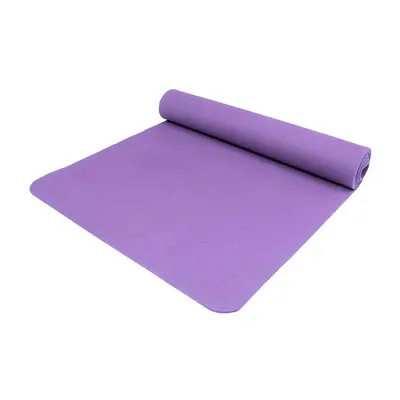 Podložka na jogu Yoga Mat TPE tm.fialová