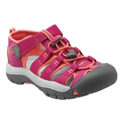 Sandály Keen NEWPORT H2 JR, very berry/fusion coral US: 6 US