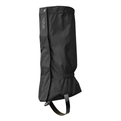 Pánské návleky na boty Rab Trek Gaiter black/BL Oblečení: M