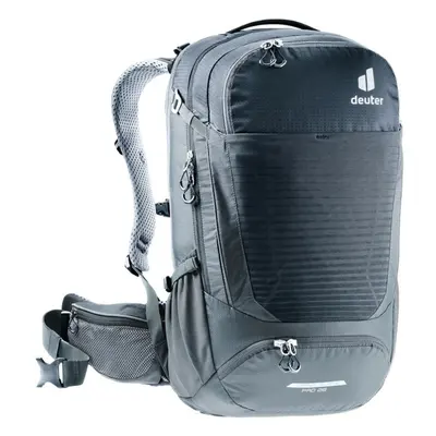 Cyklistický batoh Deuter Trans Alpine Pro 28 black/graphite