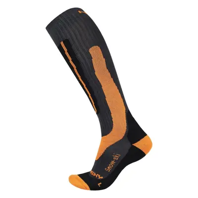 Podkolenky Snow-ski oranžová Husky: M (36-40)