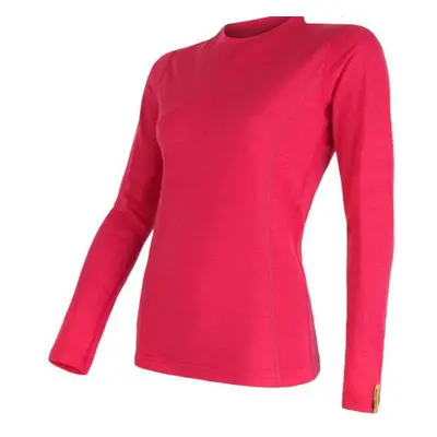 Dámské triko Sensor MERINO WOOL ACTIVE magenta 16200118 Oblečení: M