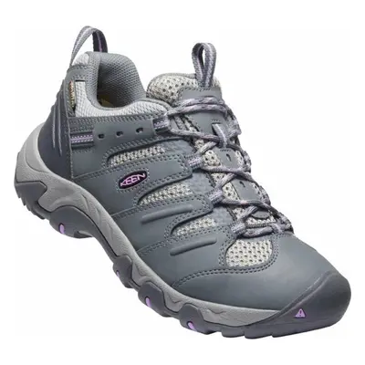 Dámské boty Keen KOVEN WP WOMEN steel grey/african violet US: 10 US