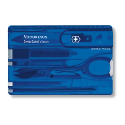 Nůž Victorinox SwissCard Classic 0.7122.T2