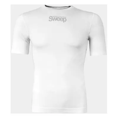 Pánské bezešvé triko Swepp SMFT006 - white