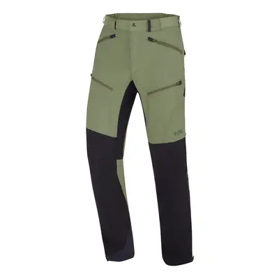 Kalhoty Direct Alpine Fraser khaki/black Oblečení: L