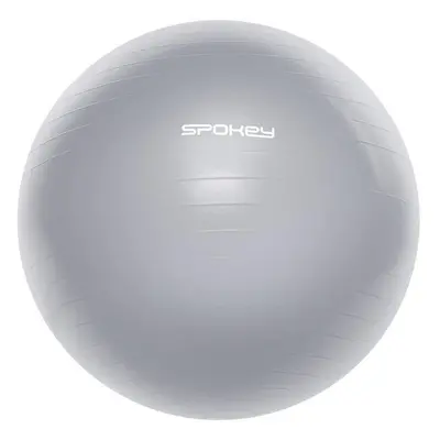 Gymnastický míč Spokey FITBALL III 65 cm včetně pumpičky šedý