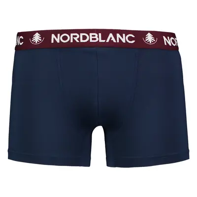 NORDBLANC Modré pánské boxerky DEPTH Barva: Modrá