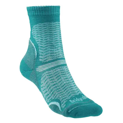 bridgedale Hike UL T2 MP Crew Womens::::teal/259::L::ponožky Barva: teal/259