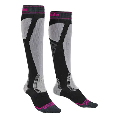 bridgedale Ski Easy On Womens::::black/light grey/035::S::ponožky Barva: black/light grey/035