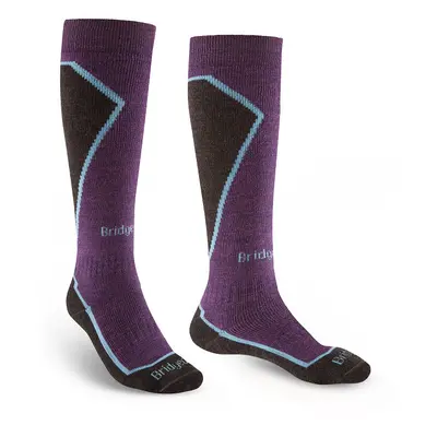 bridgedale Ski Midweight+ Womens::::dark purple/141::L::ponožky Barva: dark purple/141