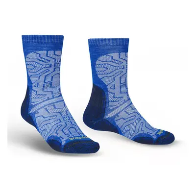 bridgedale Hike UL T2 MP Crew::::royal blue/414::L::ponožky Barva: royal blue/414