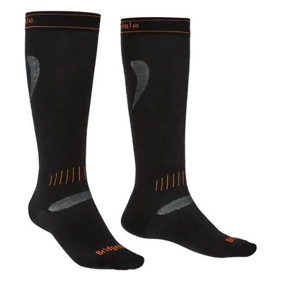 bridgedale Ski Ultra Fit::::black/orange/009::XL::ponožky Barva: black/orange/009